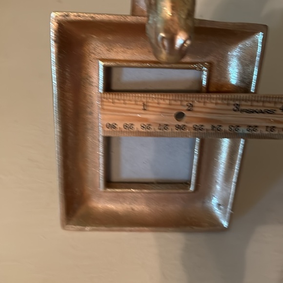 Gold table top frame - Picture 6 of 6